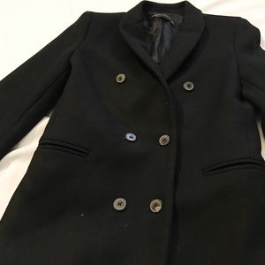Zara Peacoat