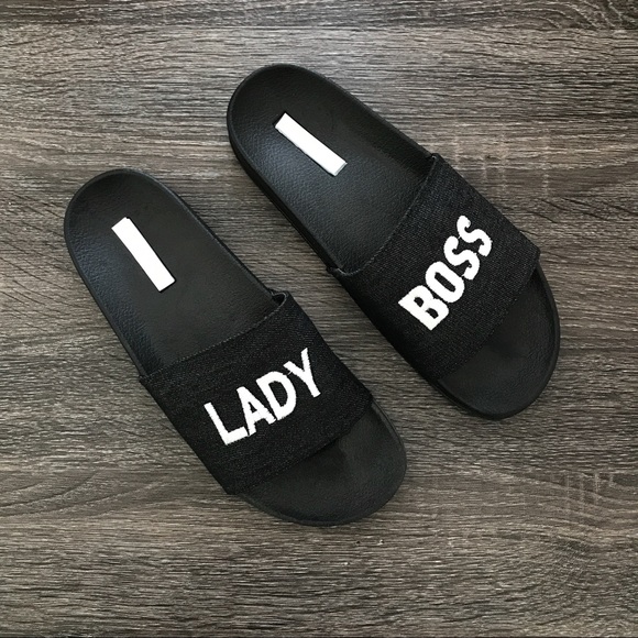 LADY BOSS SLIDES - Picture 2 of 2