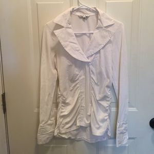 CAbi long sleeved blouse