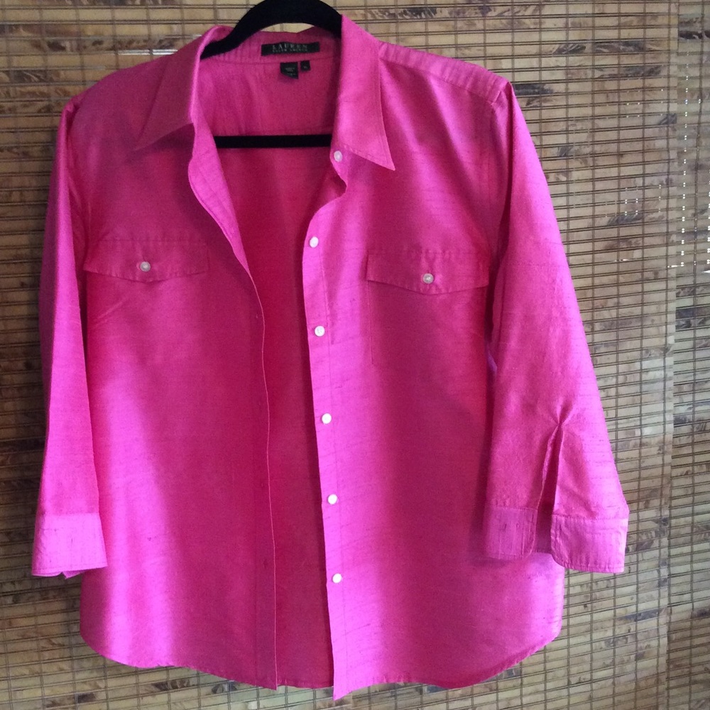 Fabulous pink shirt