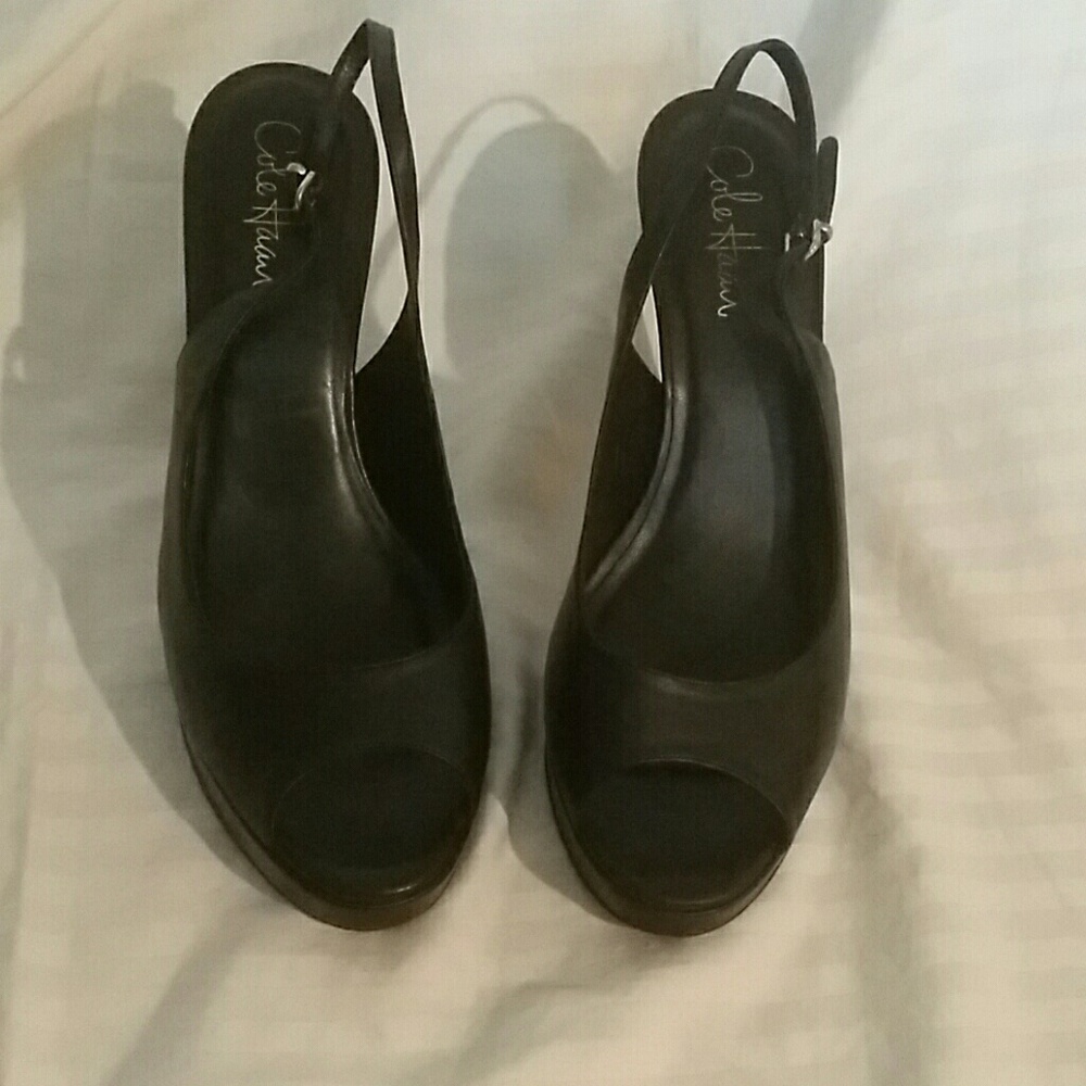 Cole Haan Nike Air Peep Slings