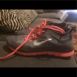 Women's free runs, almost brand new, worn once