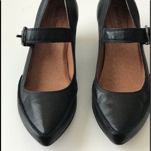 Corso Como Black leather shoe