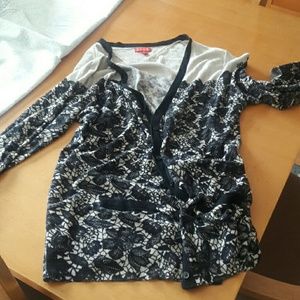 Elle cardigan sz xl
