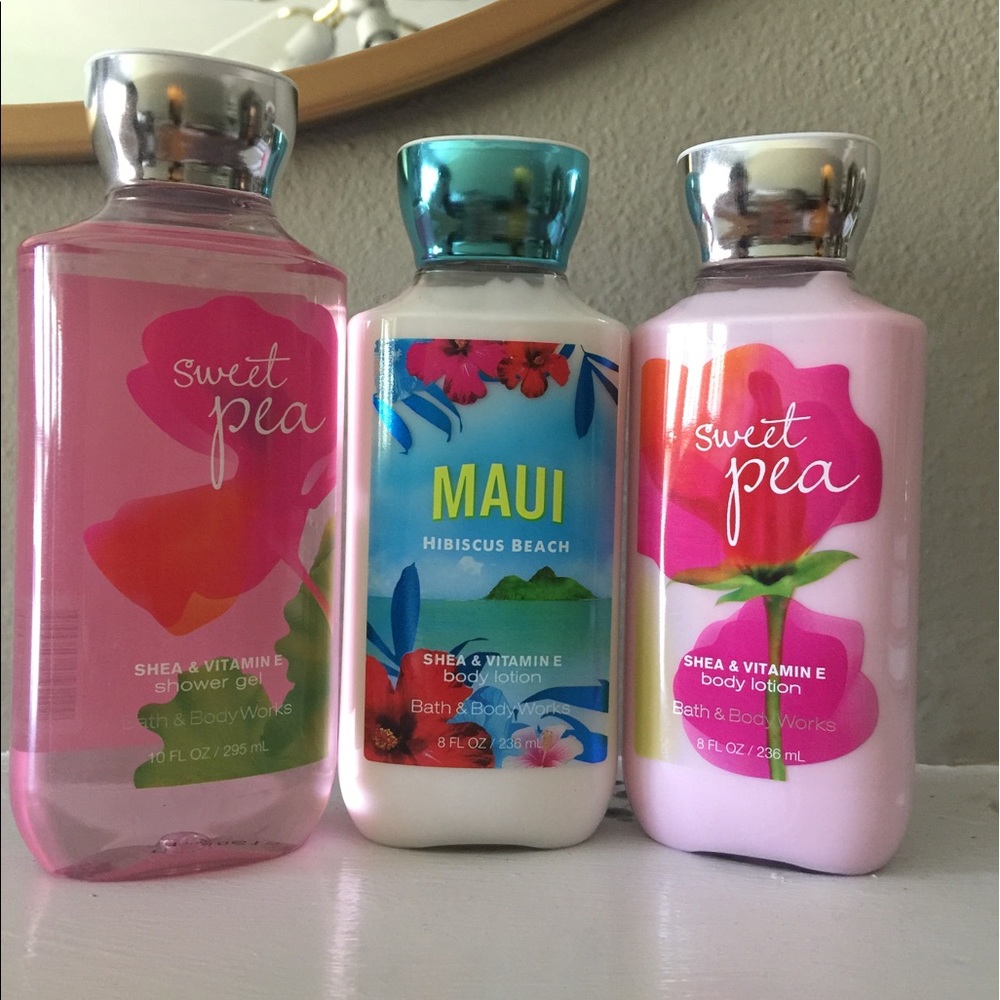 Bath & Body Works Shower Gel & Lotion