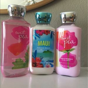Bath & Body Works Shower Gel & Lotion