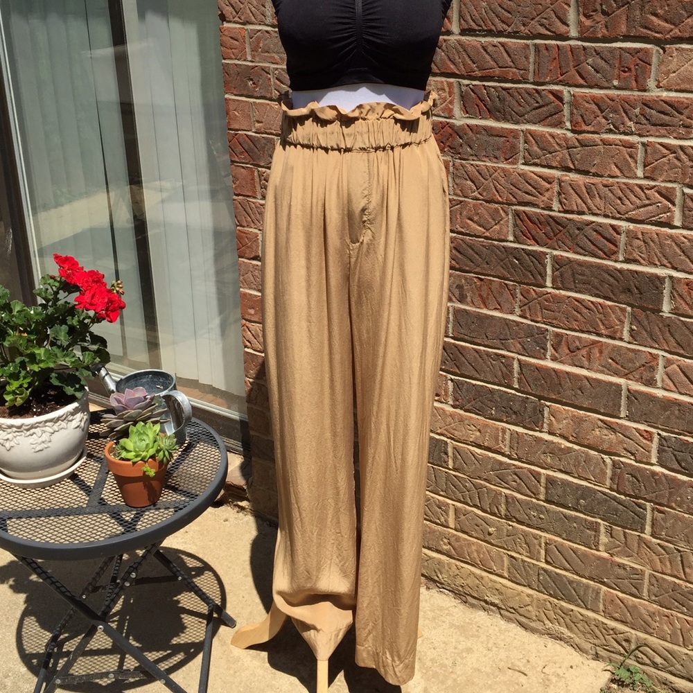 Club Monaco Silk Pant
