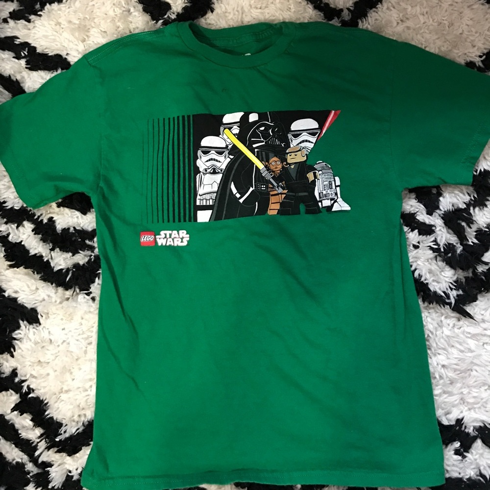 Lego Star Wars T-Shirt Small Size 8 Pre-Loved