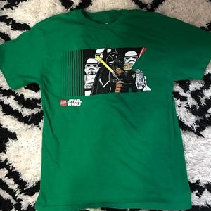 Lego Star Wars T-Shirt Small Size 8 Pre-Loved