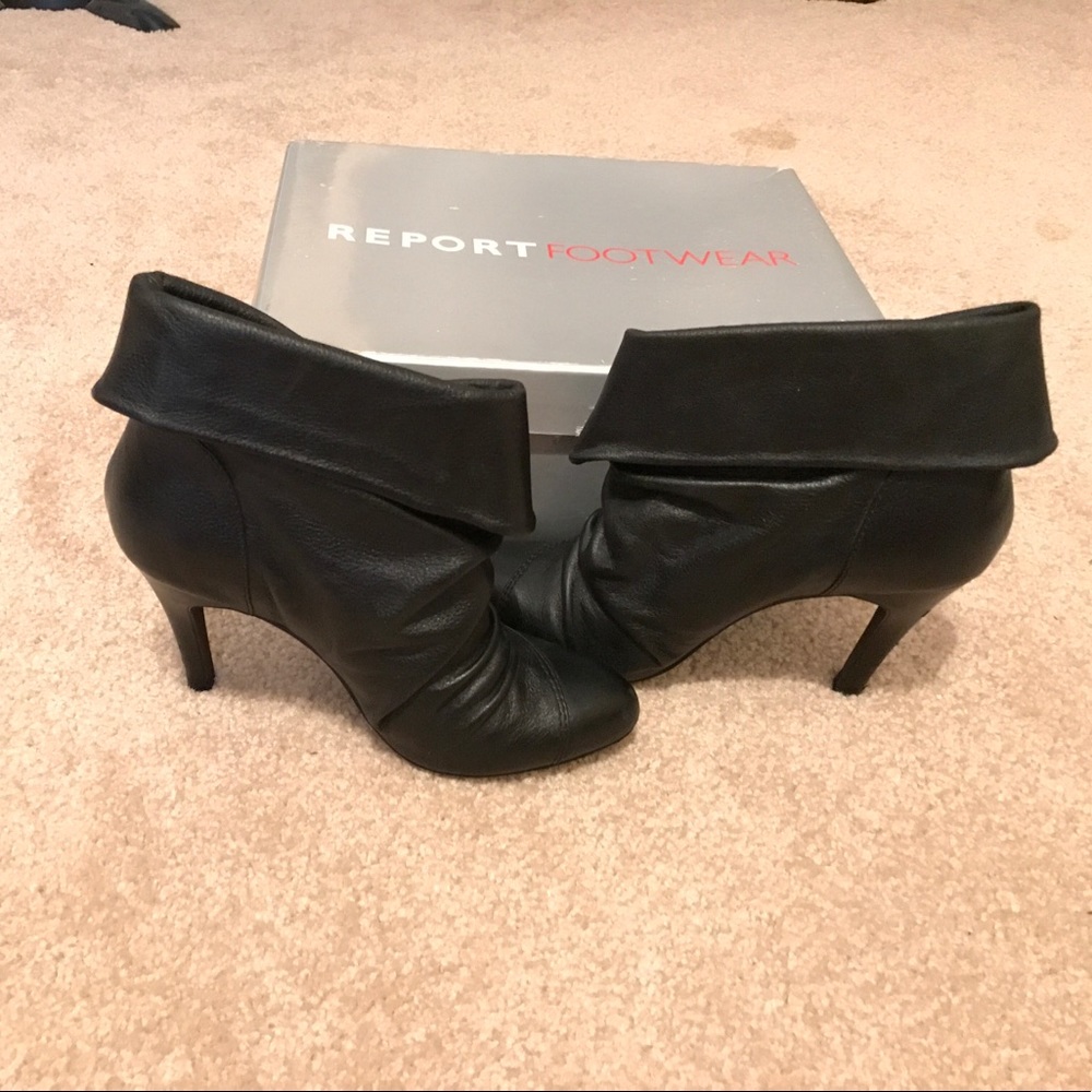 🌝SOLD🌝Black booties