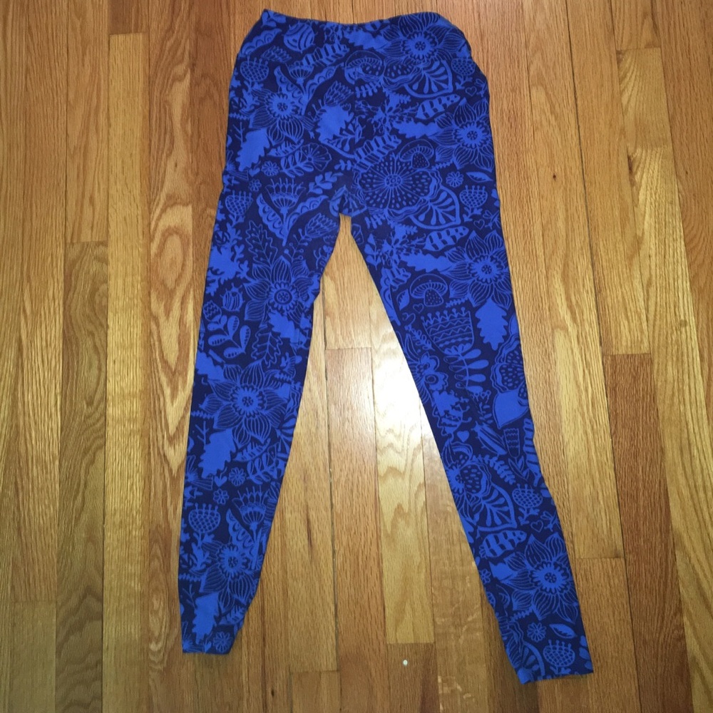 Lularoe patterned leggings