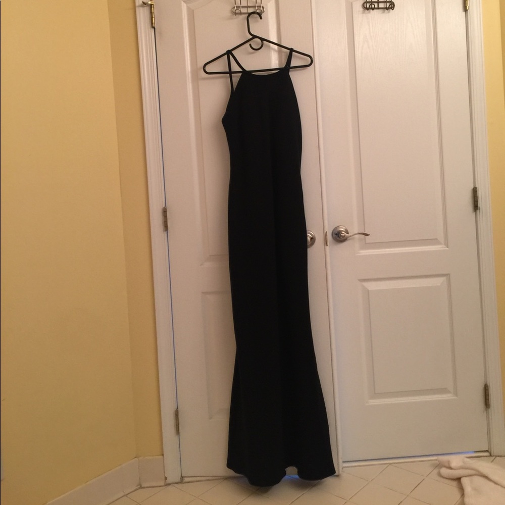 Evening  black dress