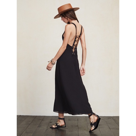 Reformation Dresses & Skirts - NWT Reformation Carletta Dress Black Size 4