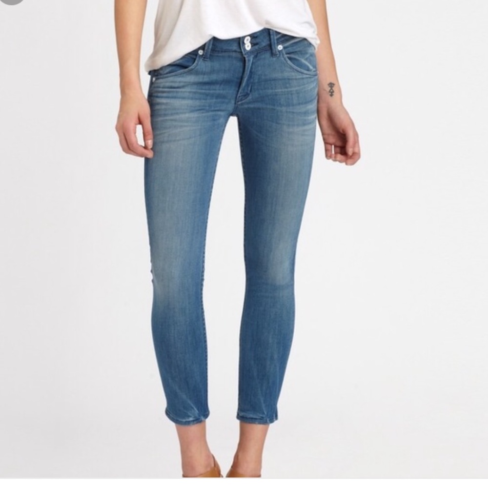 Cropped Hudson Jeans