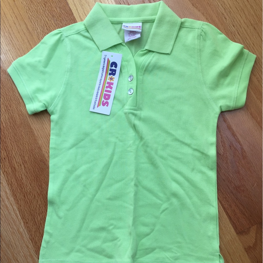 Girls Collar Shirt 6