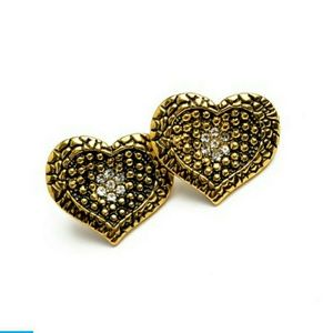 Heart earrings