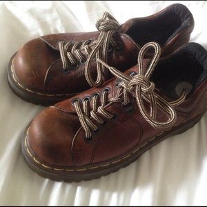 NWOT - Doc Martens Brown Boot