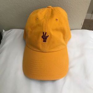 Arizona State "fork em" strap back. 47brand