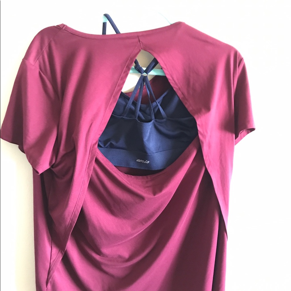BUNDLE - aerie sports bra & workout top