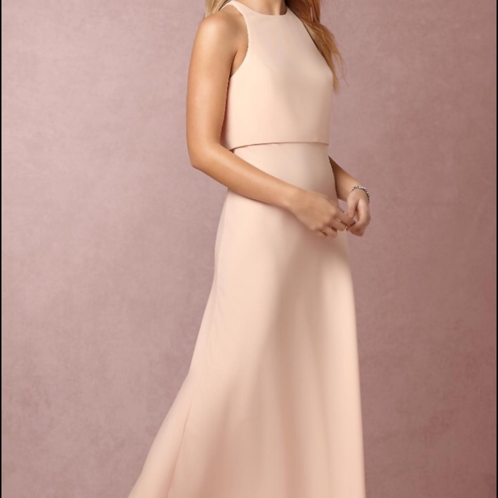 Jill Stuart Iva Crepe Maxi dress