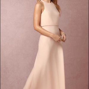 Jill Stuart Iva Crepe Maxi dress