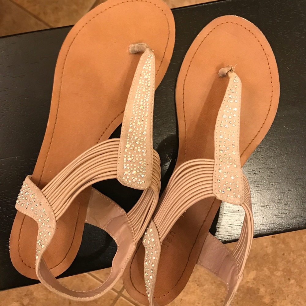 Madden Girl sandals Sz 10