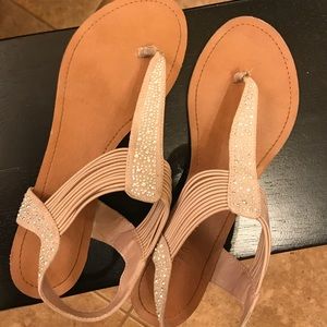 Madden Girl sandals Sz 10