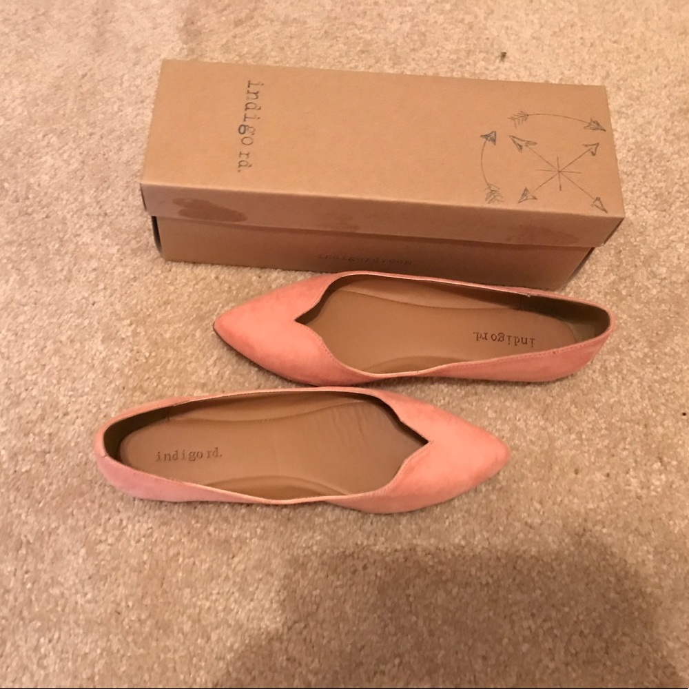 🌤SOLD🌤Medium pink flats