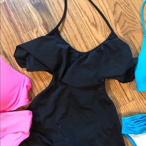 Black Victoria's Secret monokini Small