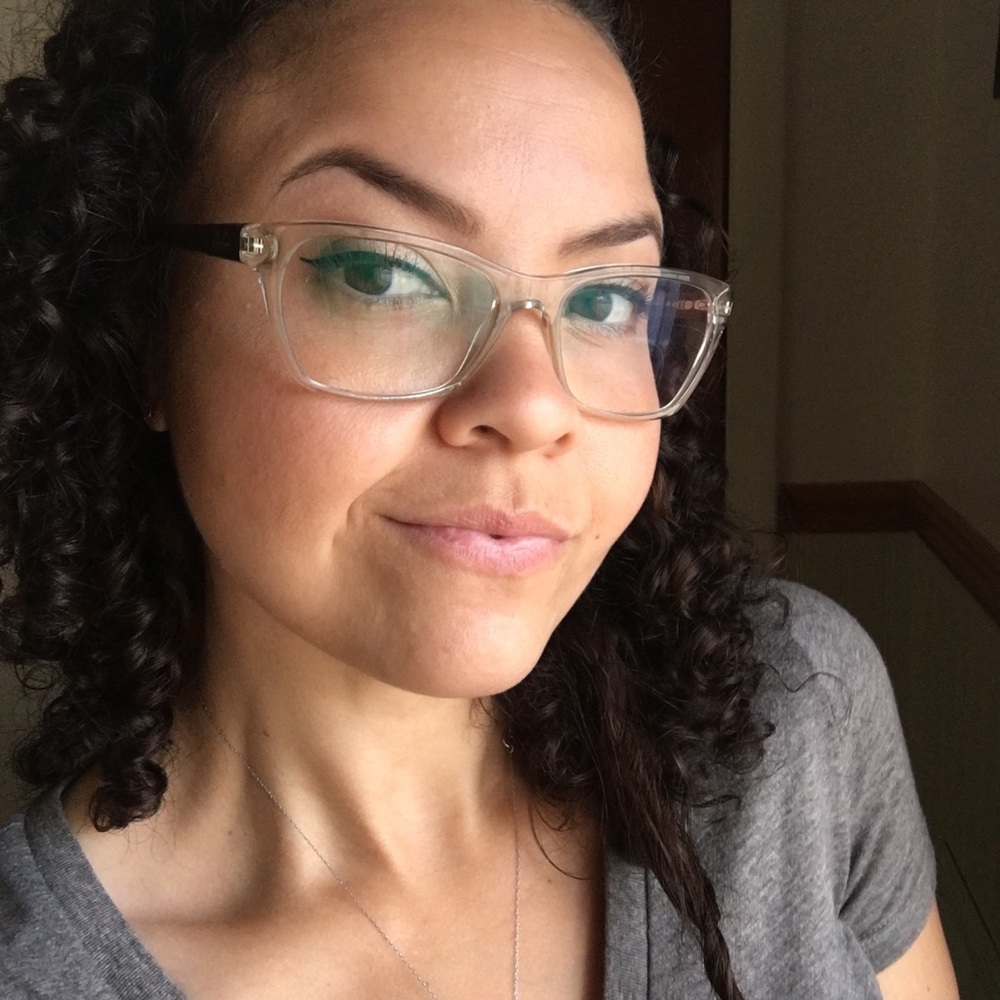 Rare! Ray-Ban Clear Frames.