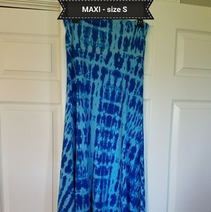LulaRoe Maxi skirt