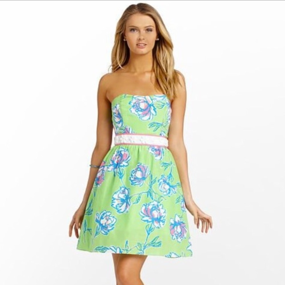 NWT strapless dress size 10