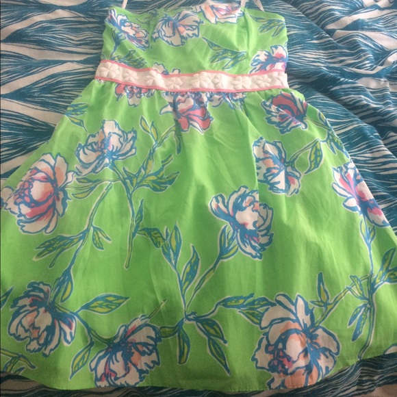 NWT strapless dress size 10 - Picture 2 of 6