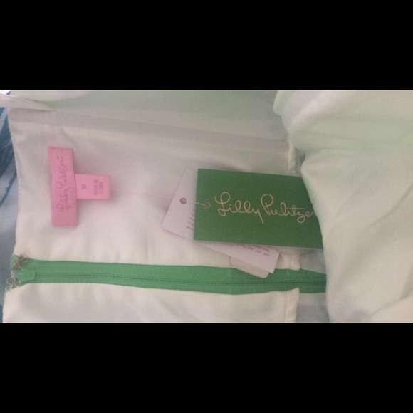 NWT strapless dress size 10 - Picture 6 of 6