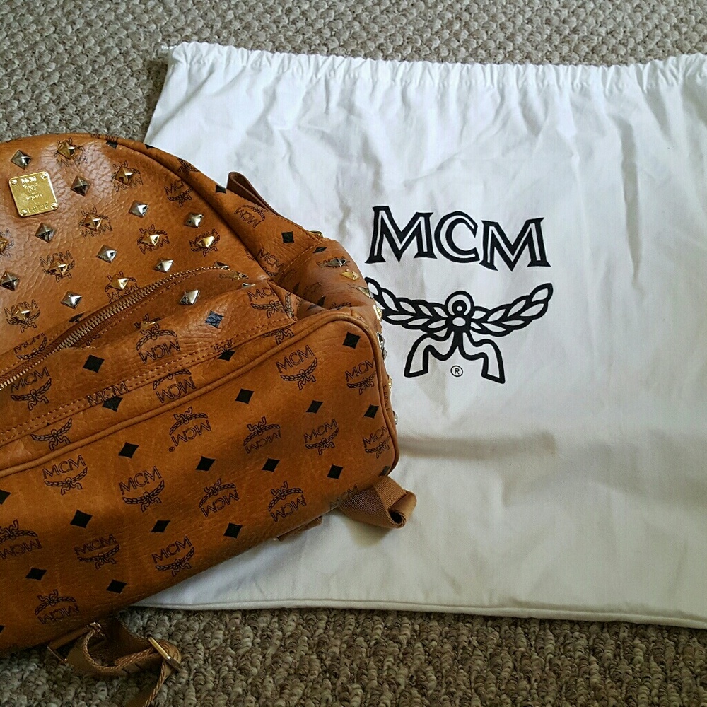 Authentic mcm bag