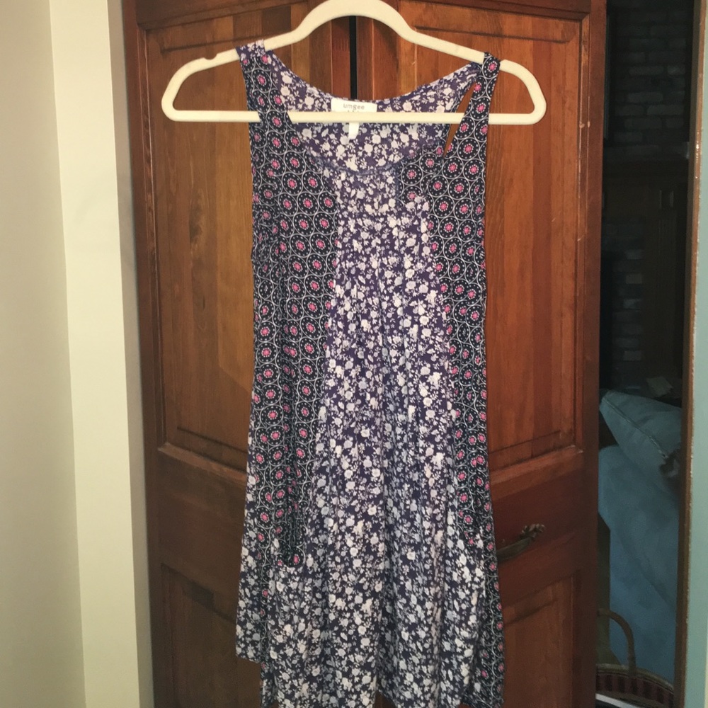 Umgee lightweight dress for summer!