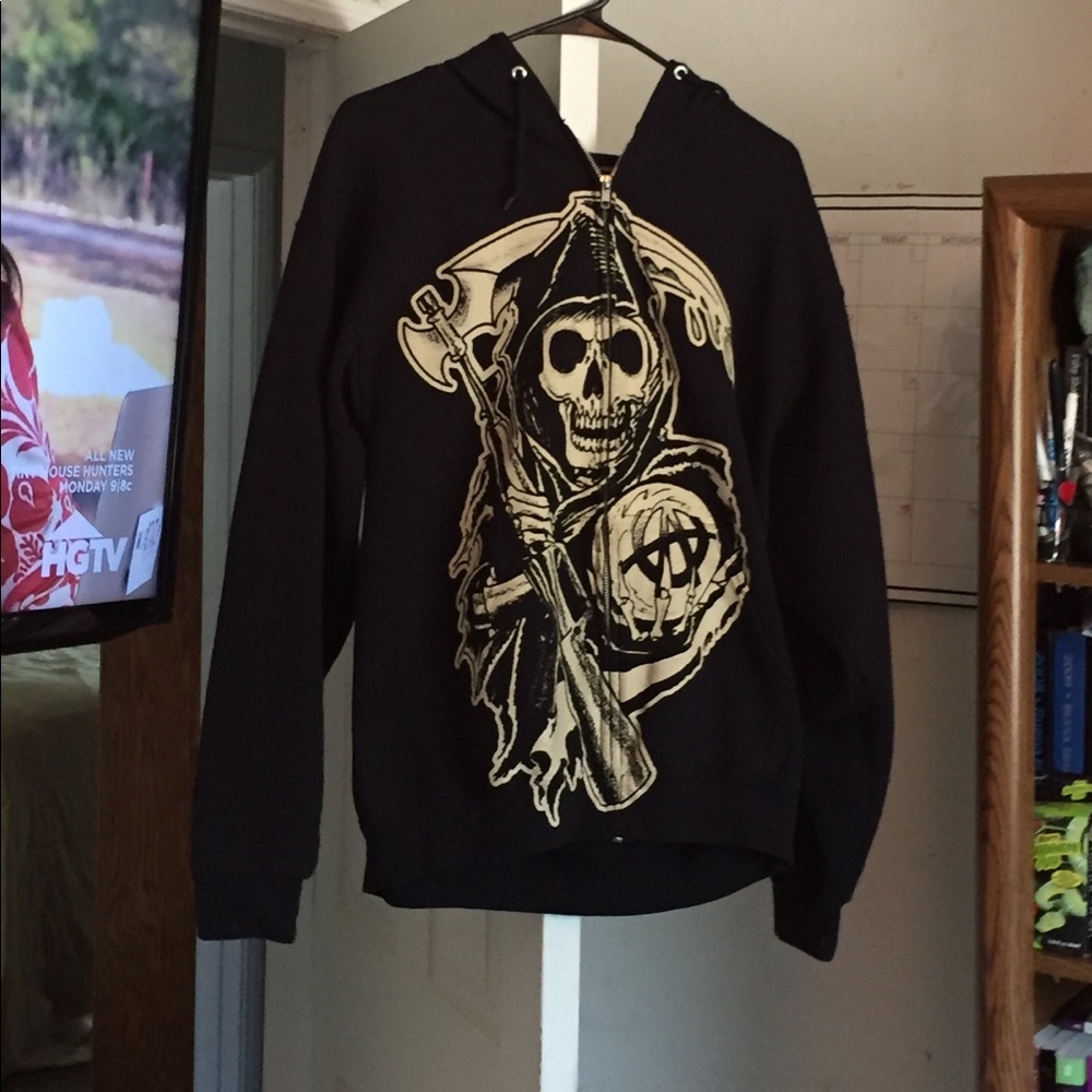 Sons of Anarchy Reaper Hoodie