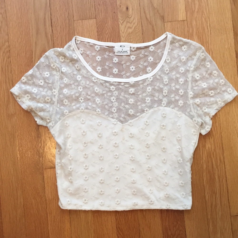 Urban outfitters crop top
