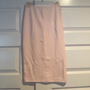 American Apparel Midi Length Pencil Skirt