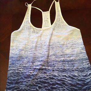 Lululemon water bound ombre singlet size 4