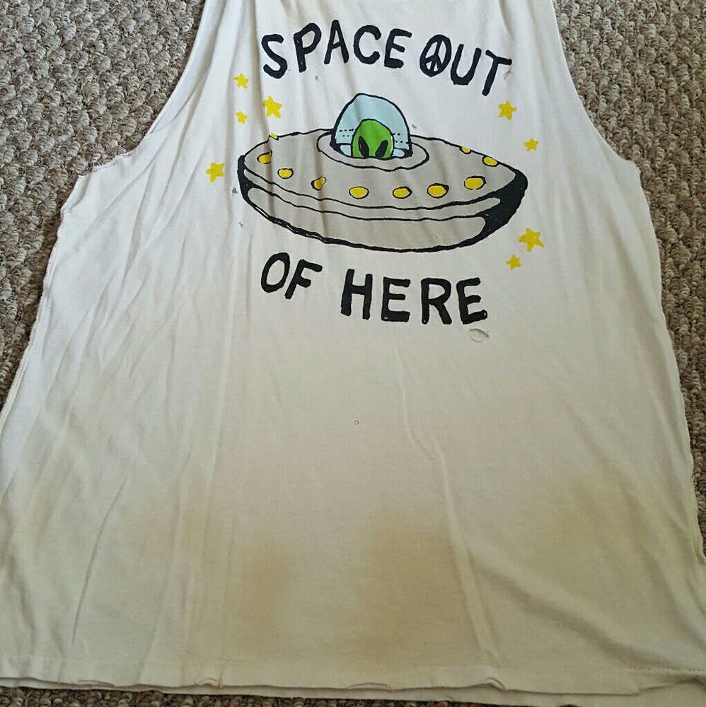 Space out of here unif tank