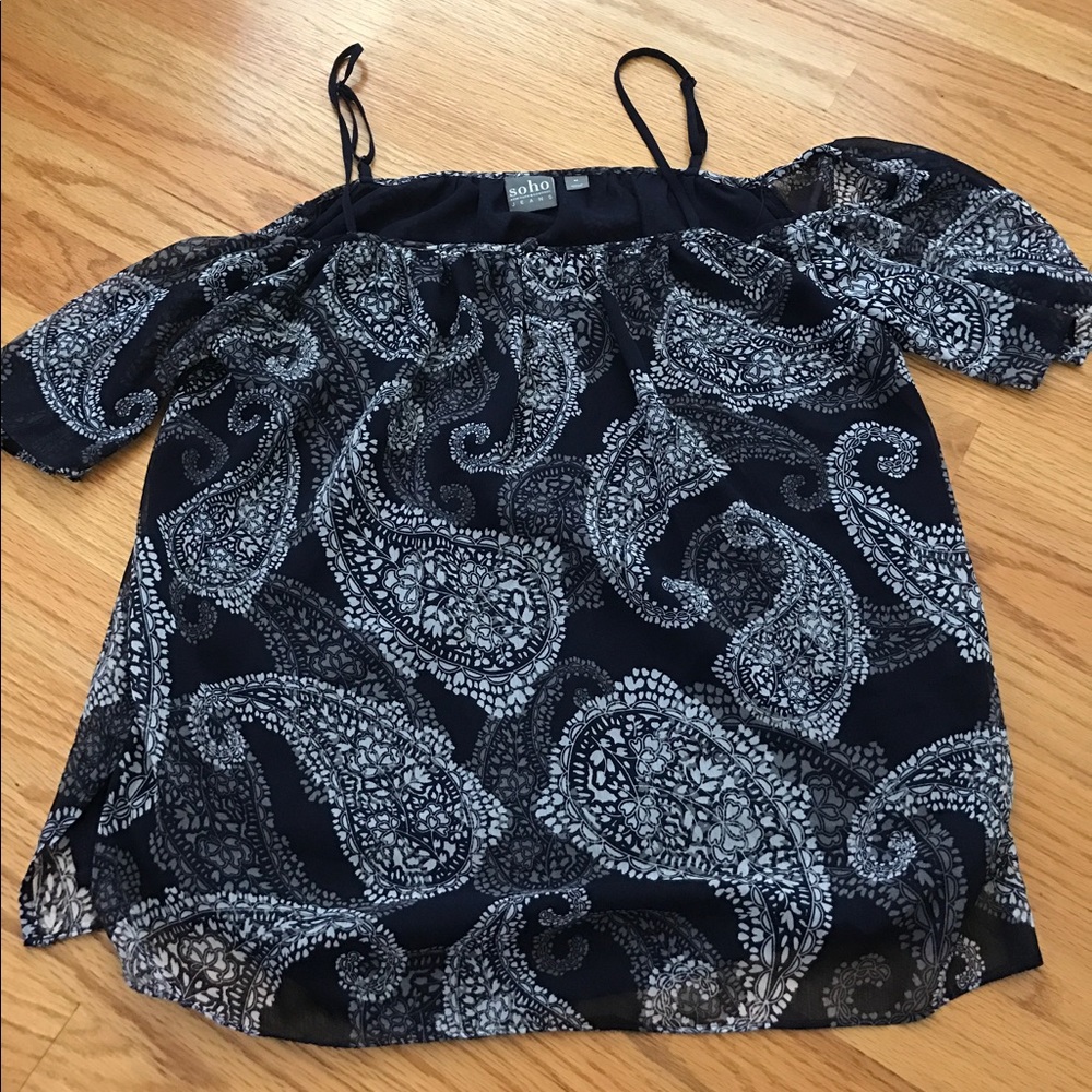 Off the shoulder top