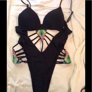 Cut Out Monokini