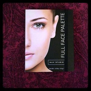 NIB MAX STUDIO FULL FACE PALETTE