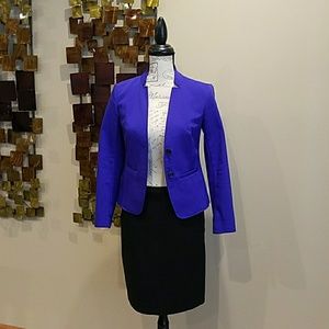 EUC Loft Purple Blazer