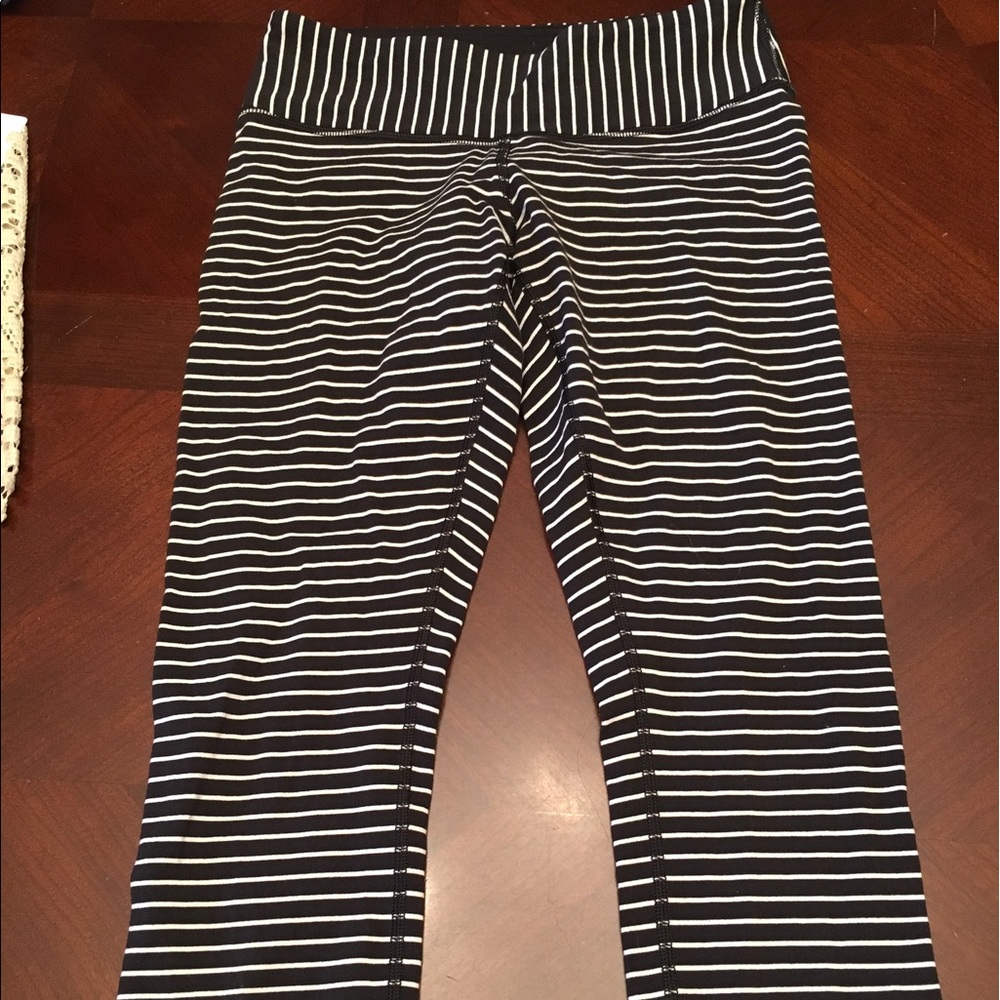 Parallel stripe wuc size 6