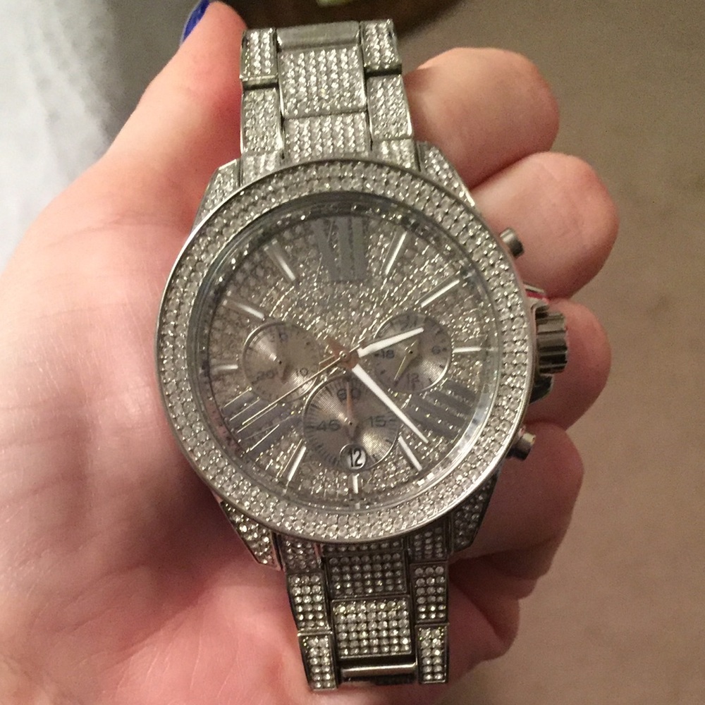 Michael Kors silver watch
