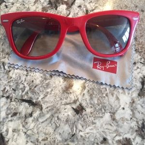 Ray-Ban Folding Wayfarer Special Series