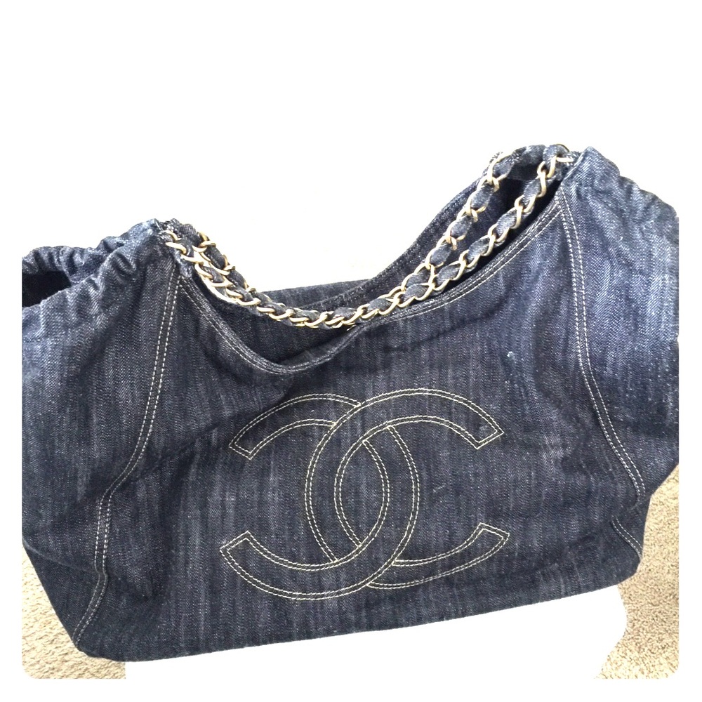 Denim Chanel Bag