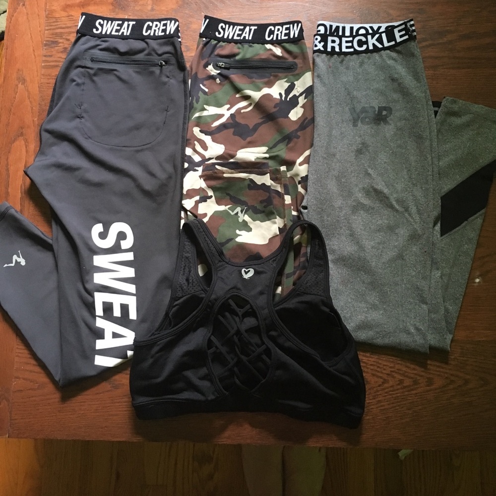 Bundle of fitness clothes for @larissagel33